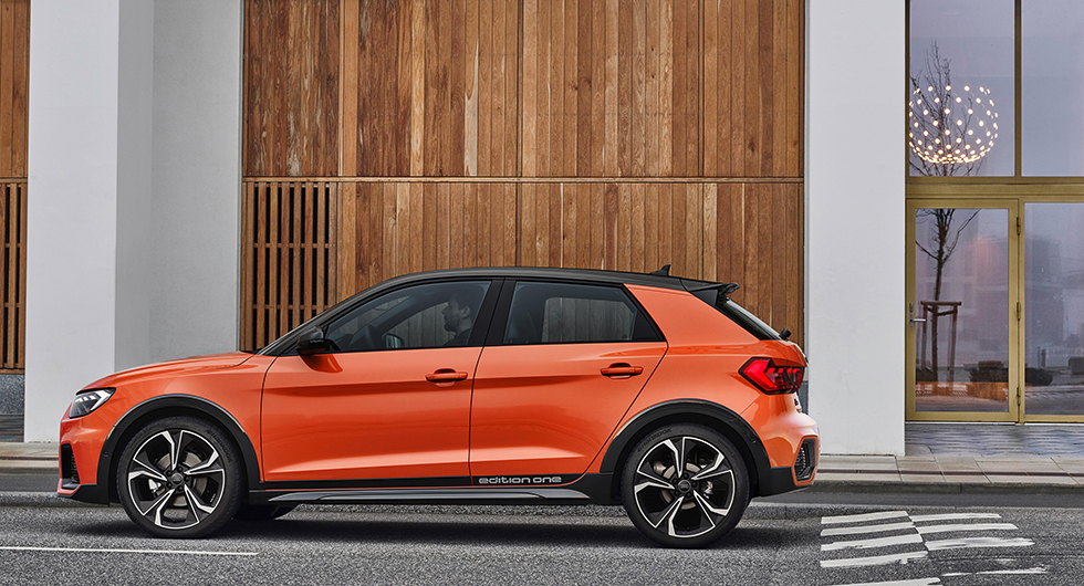 Audi A1 citycarver är snidad för stan