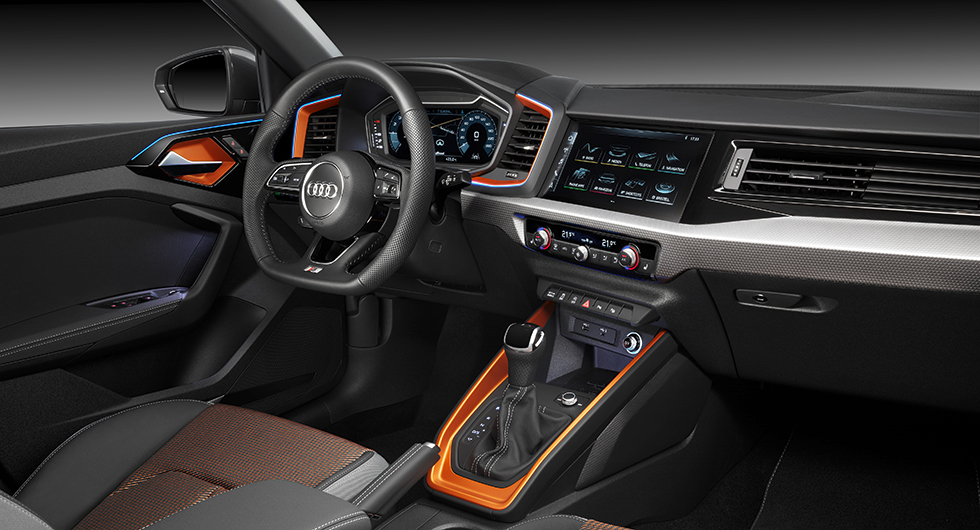 Audi A1 citycarver är snidad för stan