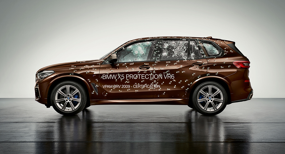 Bepansrad BMW X5