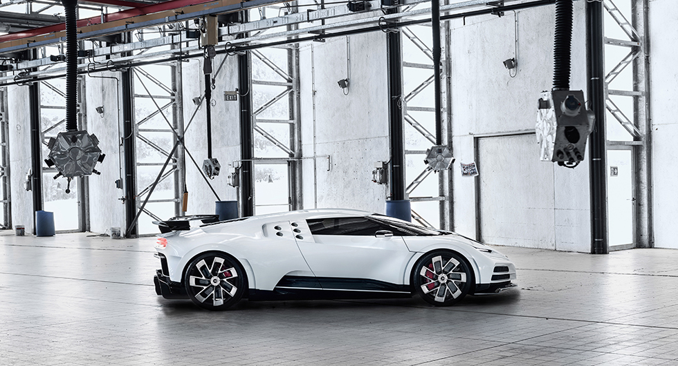 Bugatti Centodieci hyllar 1990-talet