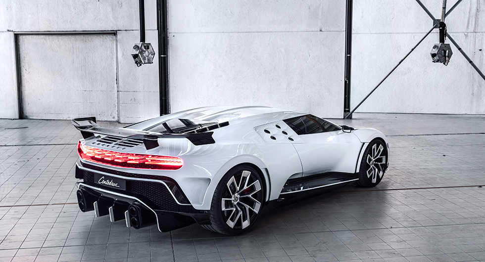 Bugatti Centodieci hyllar 1990-talet