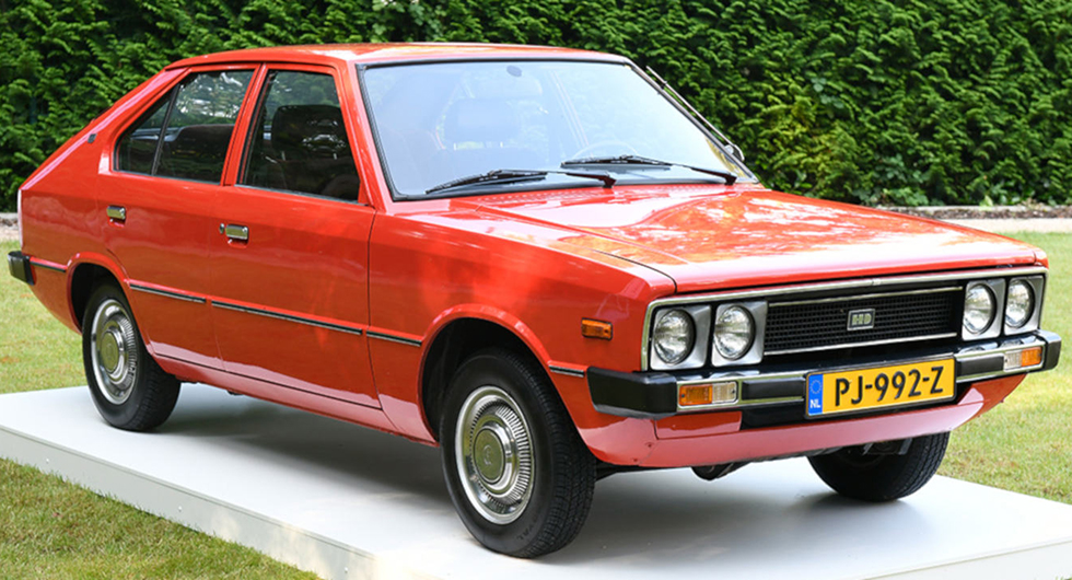 Hyundai Pony.