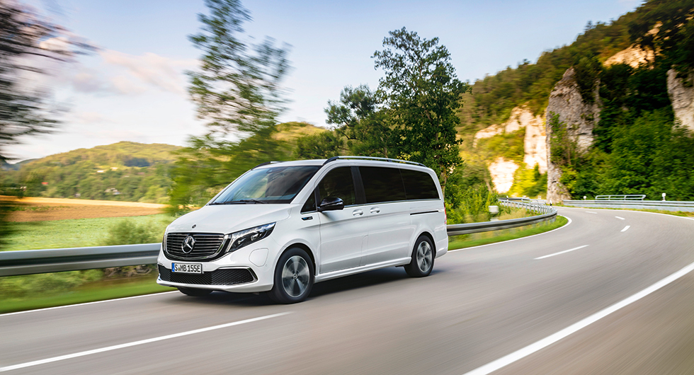 Mercedes EQV – elskjuts i elbuss