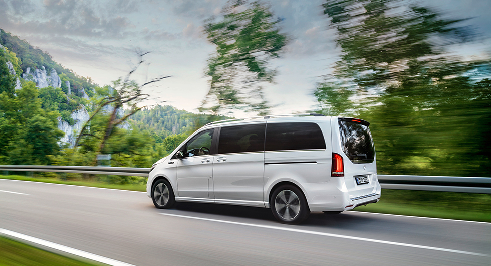 Mercedes EQV – elskjuts i elbuss