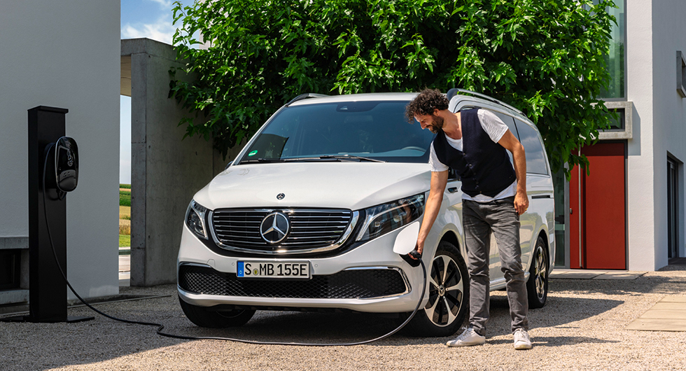 Mercedes EQV – elskjuts i elbuss
