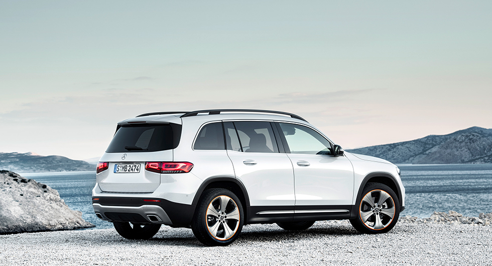 Svenskt pris på Mercedes GLB