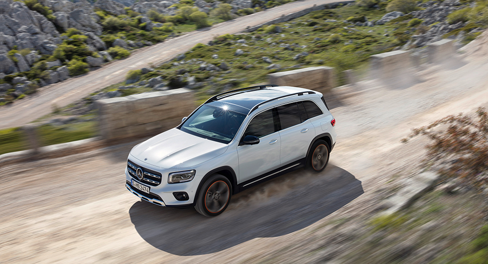 Svenskt pris på Mercedes GLB