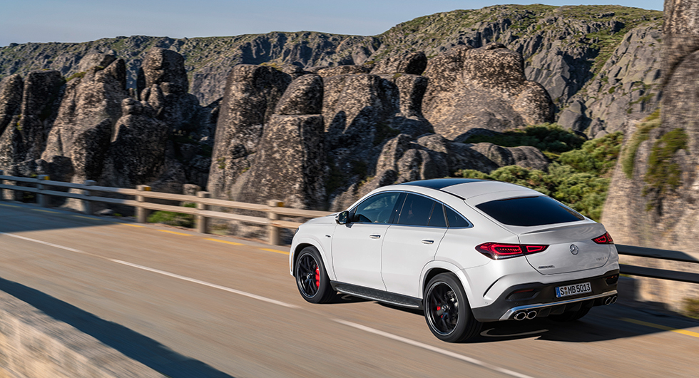 Mercedes GLE Coupé offrar praktikalitet för snygghet