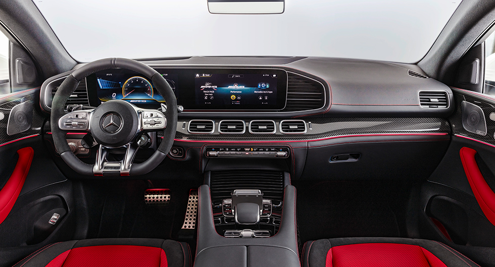 Mercedes GLE Coupé offrar praktikalitet för snygghet