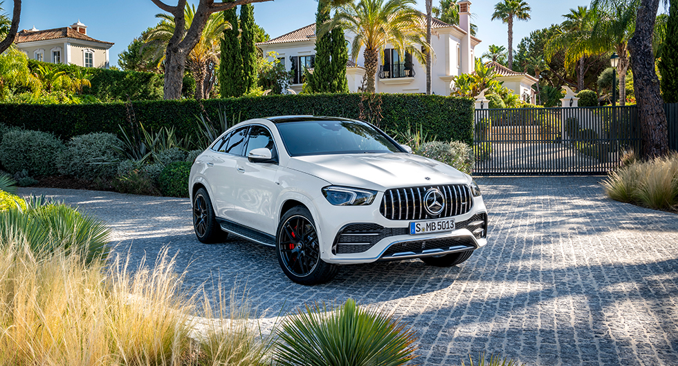Mercedes GLE Coupé offrar praktikalitet för snygghet