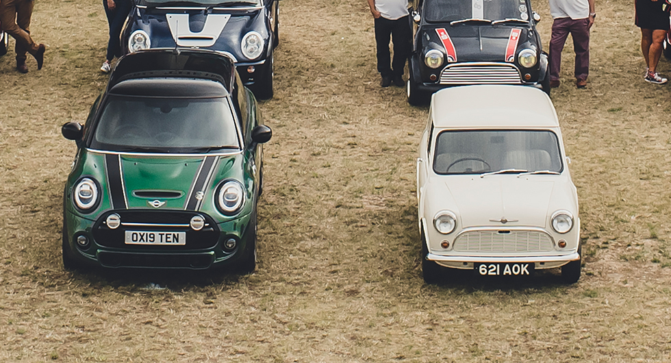 Mini firar dubbelt – 60 år och 10 miljoner bilar