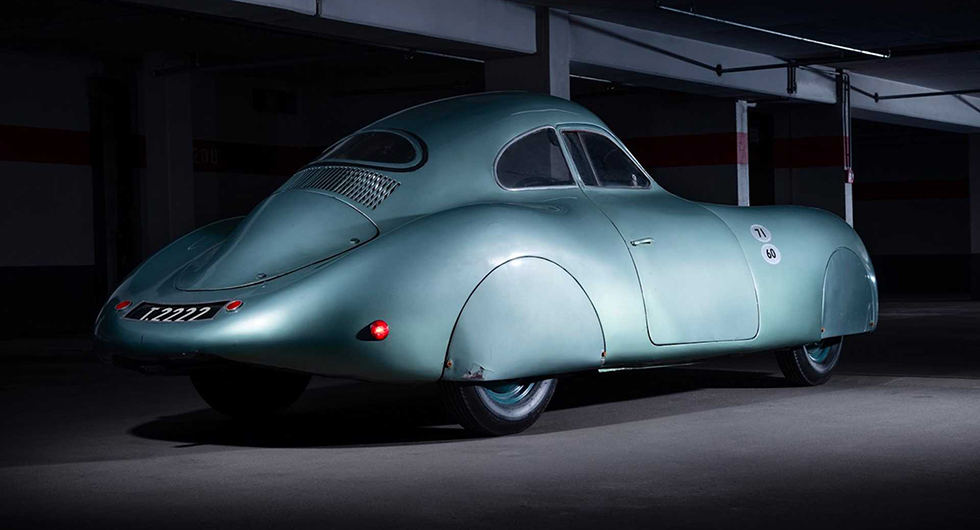 80-årig Porsche i auktionskaos