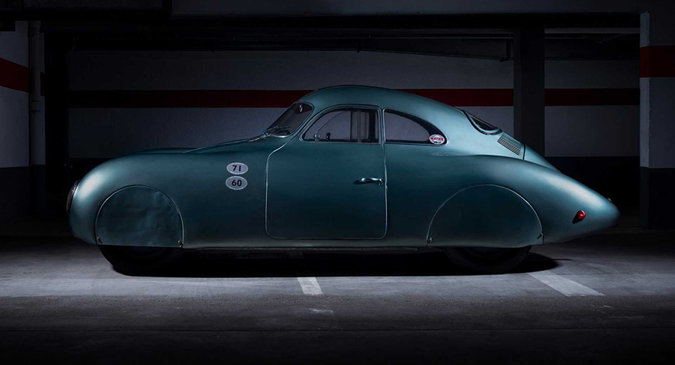 80-årig Porsche i auktionskaos