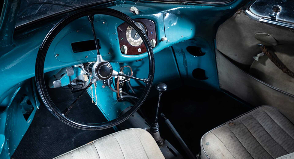 80-årig Porsche i auktionskaos