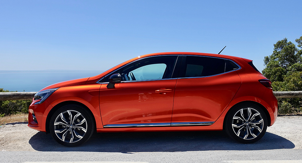 Provkörning: Renault Clio (2019)