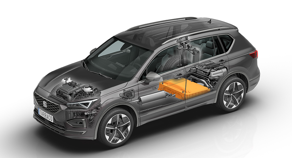 Seat Tarraco blir laddhybrid