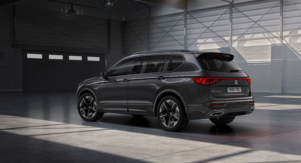 Seat Tarraco blir laddhybrid