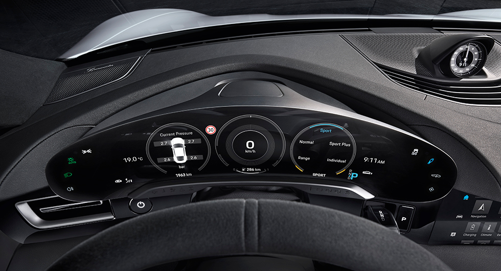 Porsche Taycan – rapport från insidan