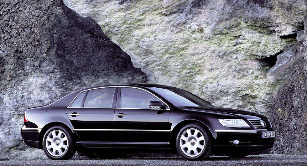 Volkswagen Phaeton.
