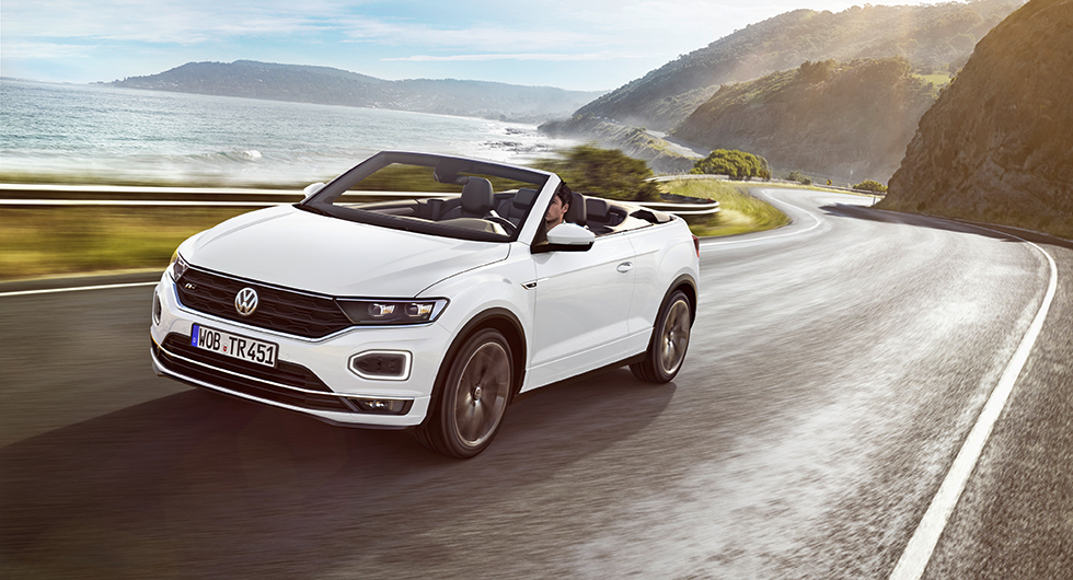 Volkswagen T-Roc som Cabriolet