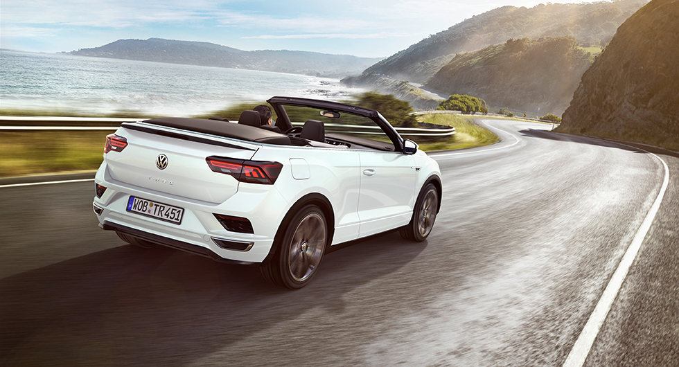 Volkswagen T-Roc som Cabriolet