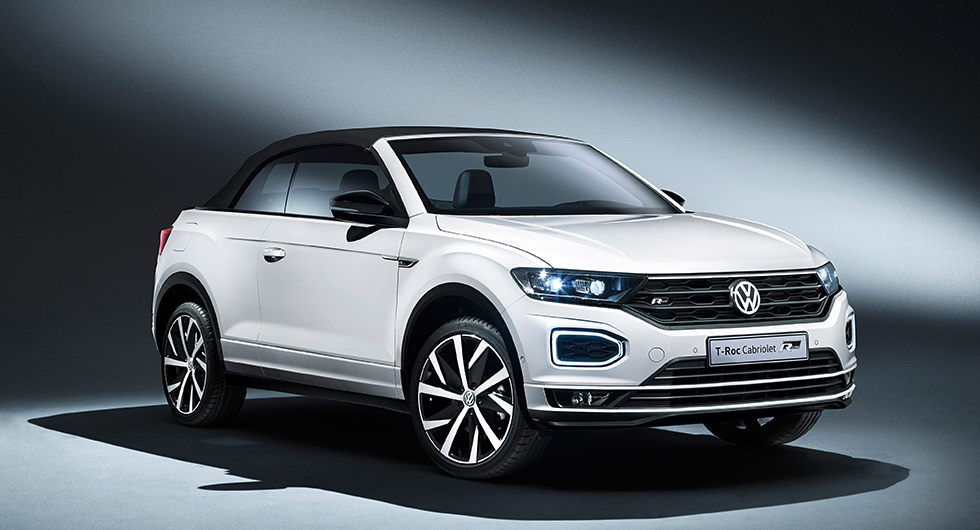 Volkswagen T-Roc som Cabriolet