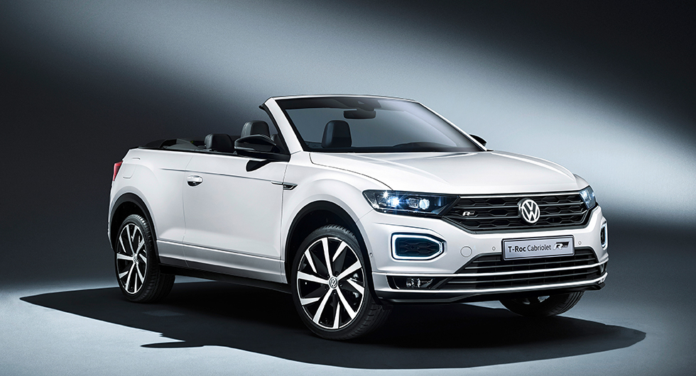 Volkswagen T-Roc som Cabriolet