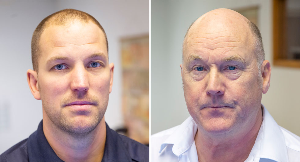 Tommy Carnebo och Bo Ericsson.