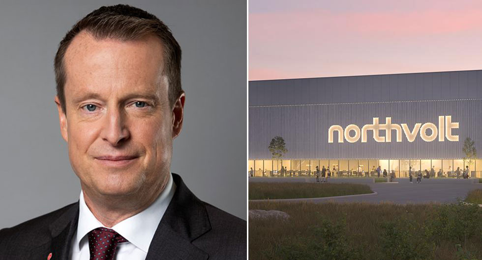 Sveriges energiminster Anders Ygeman anser att vi ligger före Frankrike och Tyskland i utvecklingen tack vare Northvolt.