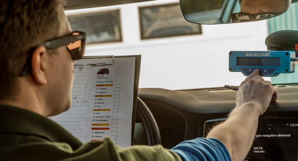 Avancerad GPS-styrd testutrustning borgar för noggranna och pålitliga testresultat.