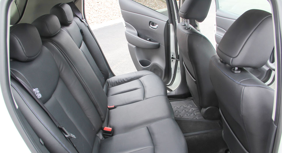 Begagnattest: Nissan Leaf (2014)