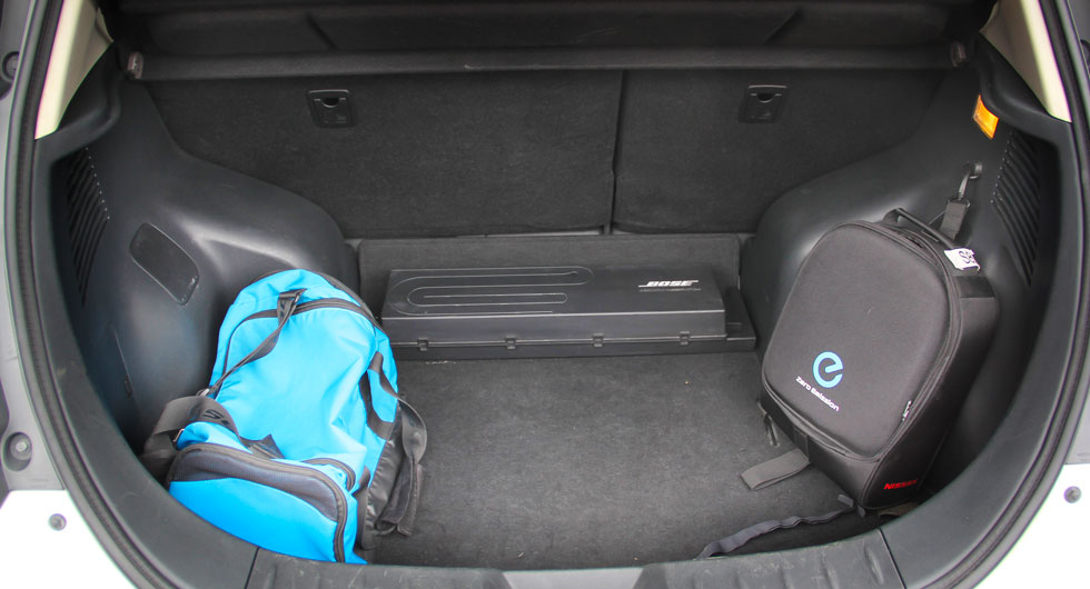 Begagnattest: Nissan Leaf (2014)