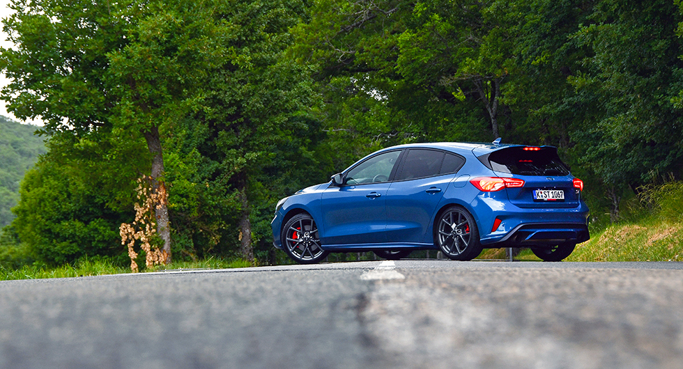 Provkörning: Ford Focus ST (2019)