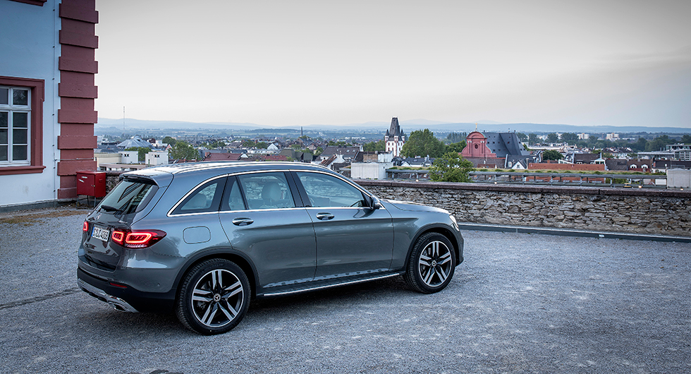 Provkörning: Mercedes GLC (2019)