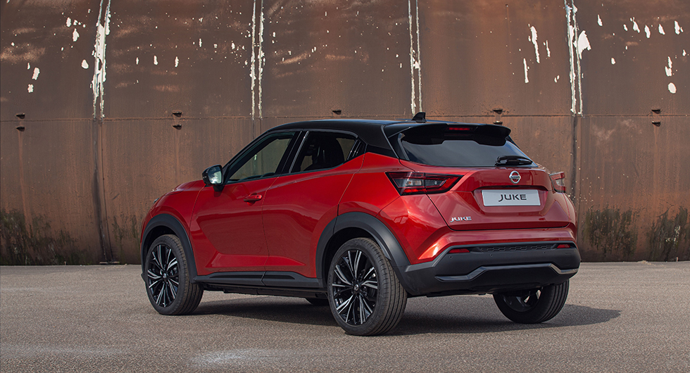 Nissan Juke har blivit större, lättare och smartare