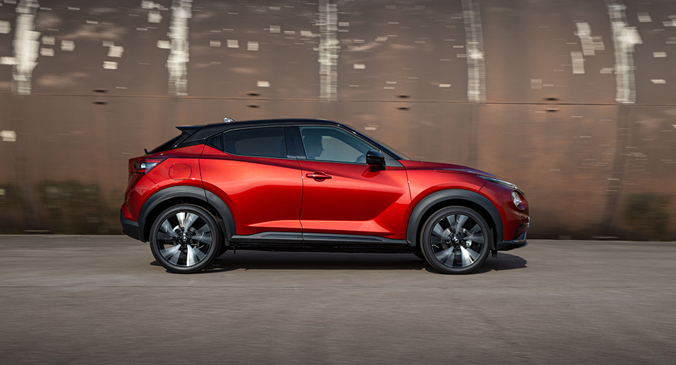 Nissan Juke har blivit större, lättare och smartare