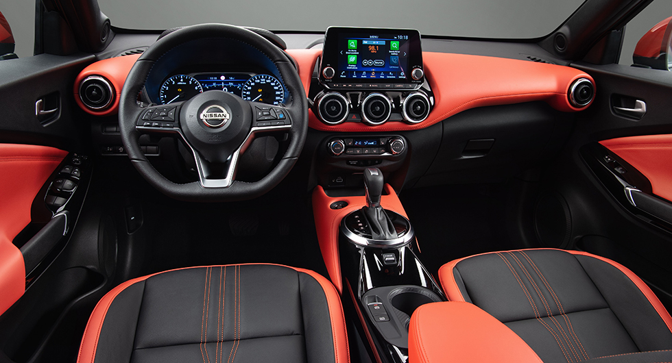 Nissan Juke har blivit större, lättare och smartare