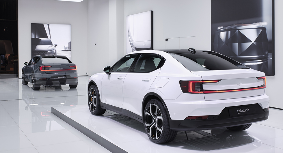 Svenskt pris på Polestar 2