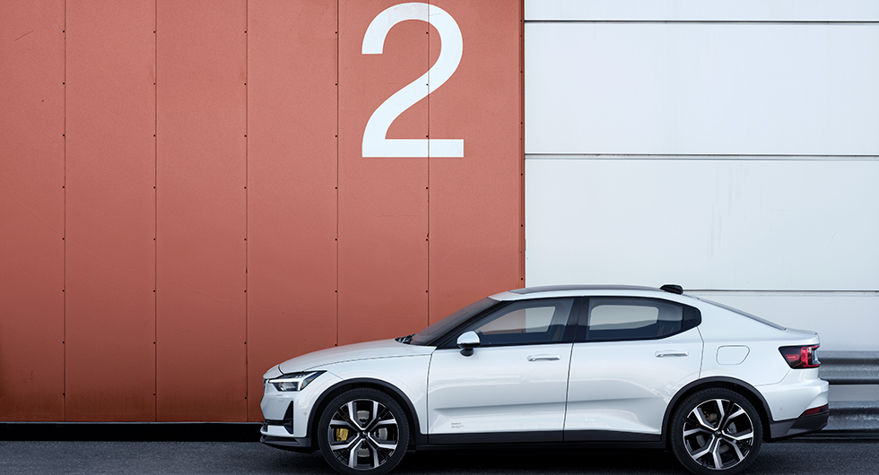 Svenskt pris på Polestar 2