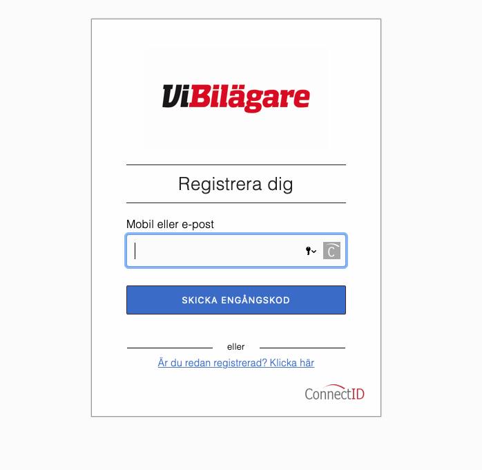 Så skapar du ditt Premium-konto