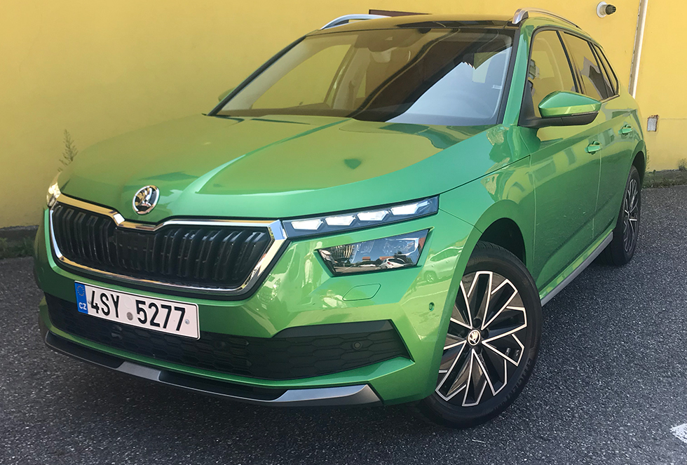 Skoda Kamiq – rapport från provkörningen