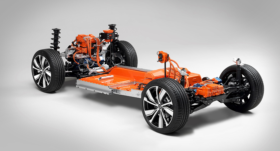 Volvo laddar upp för elektriska XC40