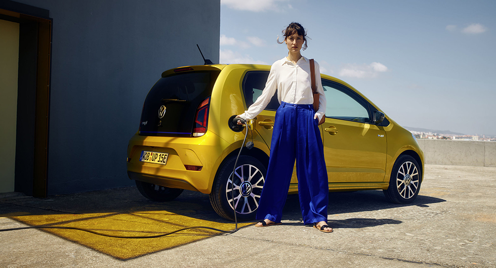 Volkswagen prispressar e-Up
