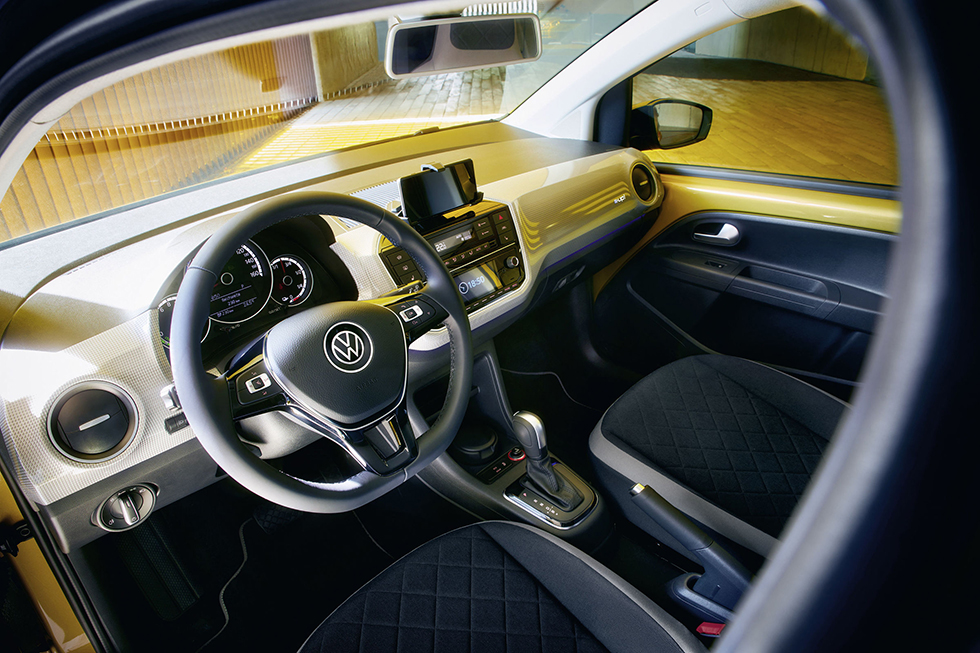 Volkswagen prispressar e-Up