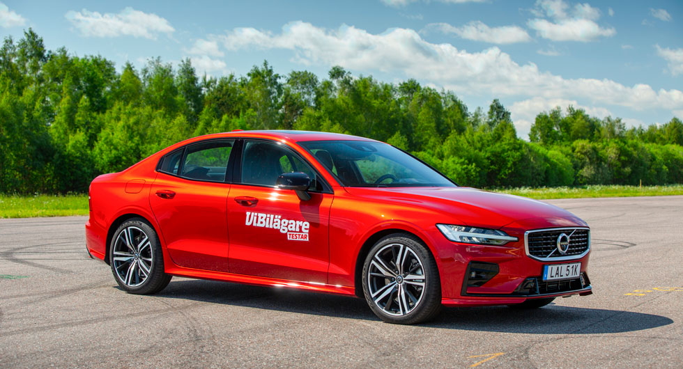 Test: Tesla Model 3, BMW 3-serie, Volvo S60
