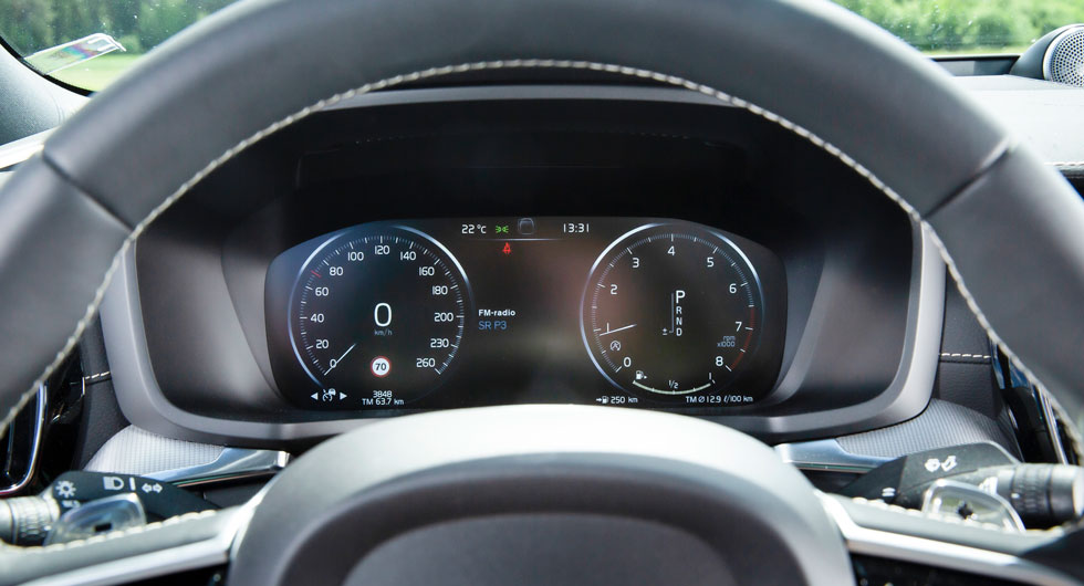 Test: Tesla Model 3, BMW 3-serie, Volvo S60