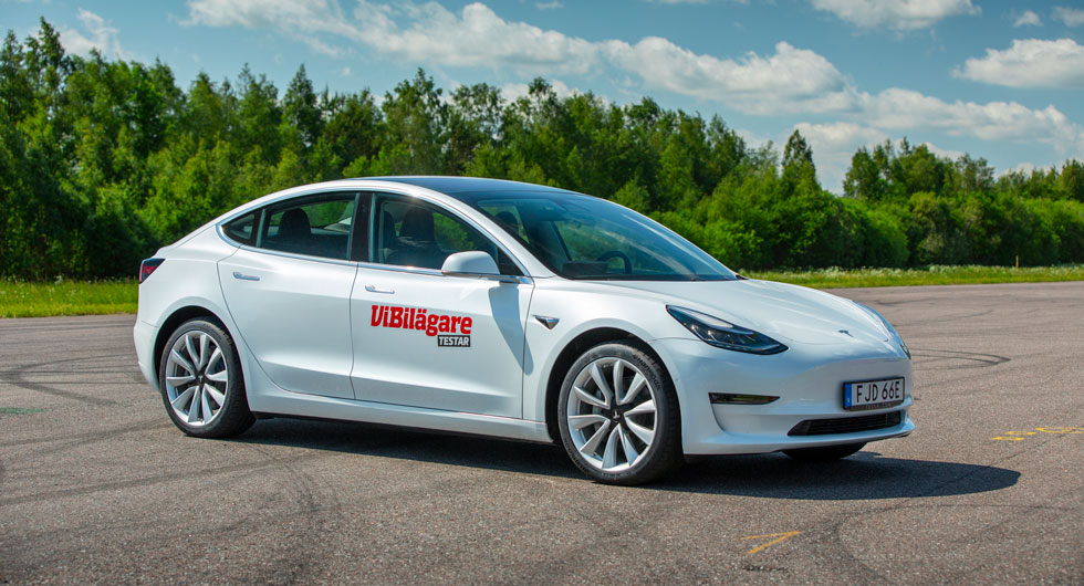 Tesla Model 3, Dual Motor L.R. Grundpris: 644 600 kr.