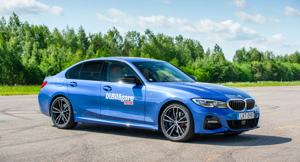 BMW 3-Serie, 330i M-Sport. Grundpris: 444 400 kr