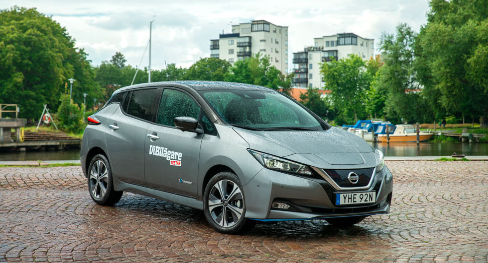 Nissan Leaf e+ Tekna. Grundpris: 424 500 kr.