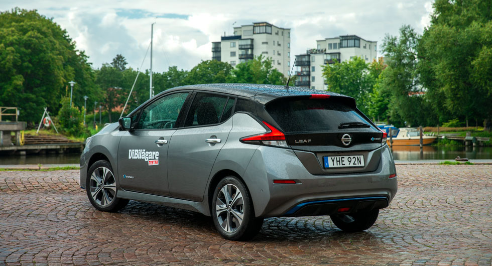 Testvärden: Hyundai Kona Electric, Kia e-Soul och Nissan Leaf